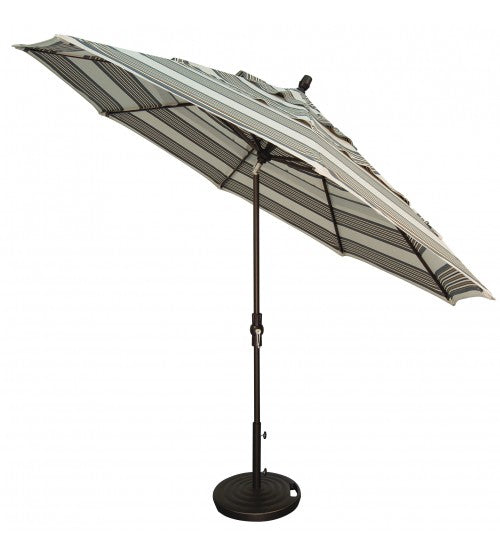 Treasure Garden 11' Collar Tilt Octagon Commercial Use Umbrella