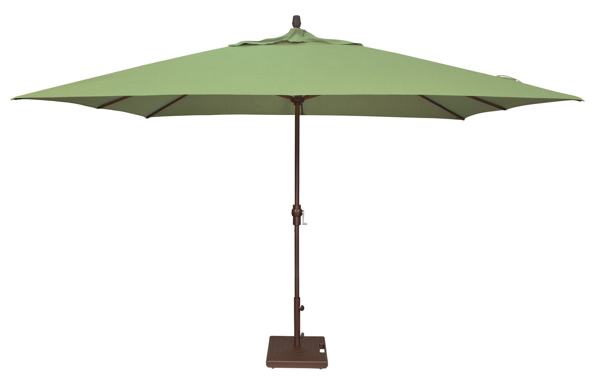 Treasure Garden 8x11' Rectangular Crank Lift Market Umbrella Treasure Garden 8x11' Rectangular Crank Lift Market Umbrella