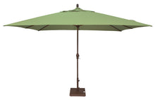 Treasure Garden 8x11' Rectangular Crank Lift Market Umbrella - FRAME ONLY