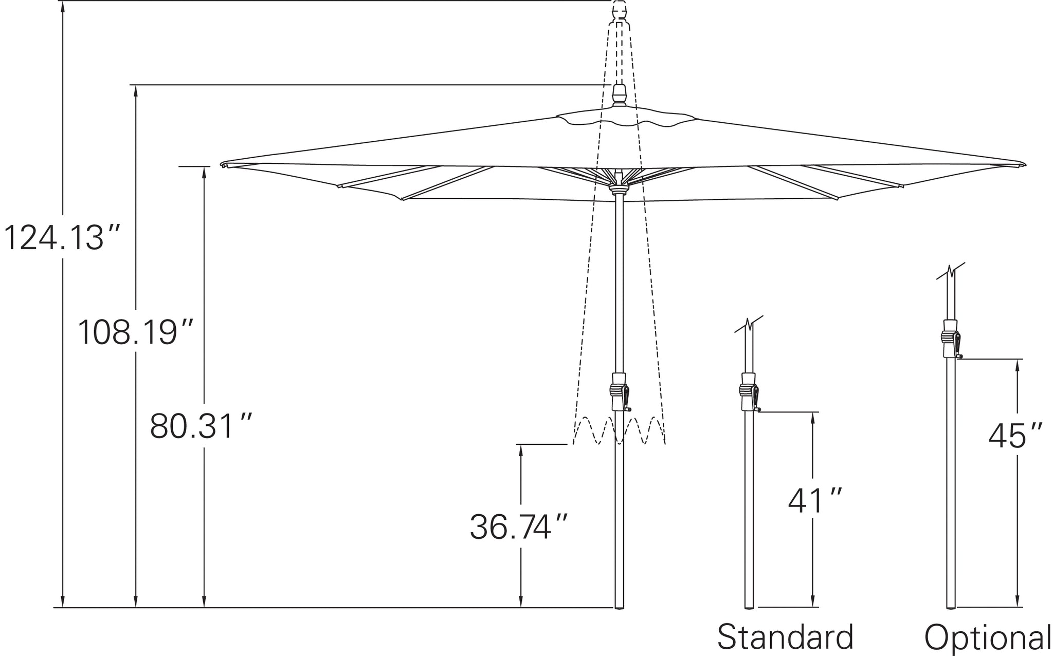 best choice products 8x11ft rectangular patio umbrella w/ crank Treasure Garden 8x11' Rectangular Crank Lift Market Umbrella