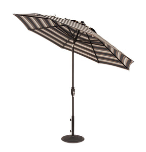 9 foot patio umbrella tilt Treasure Garden 9 Foot Glide Tilt Octagon Umbrella – The Patio Galaxy