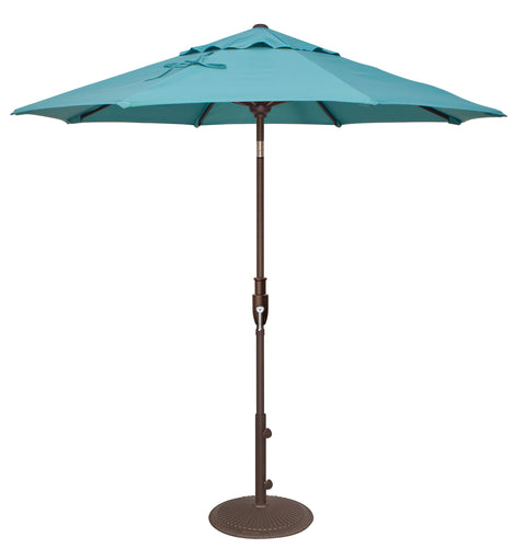 Treasure Garden 7.5 Foot Glide Tilt Octagon Umbrella