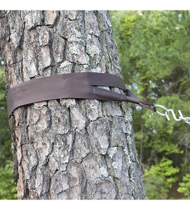 Hammock Tree Straps  with two zinc-plated steel "S"-hooks
