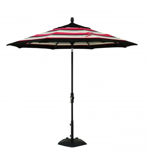 Treasure Garden 9' Collar Tilt Octagon Commercial Umbrella