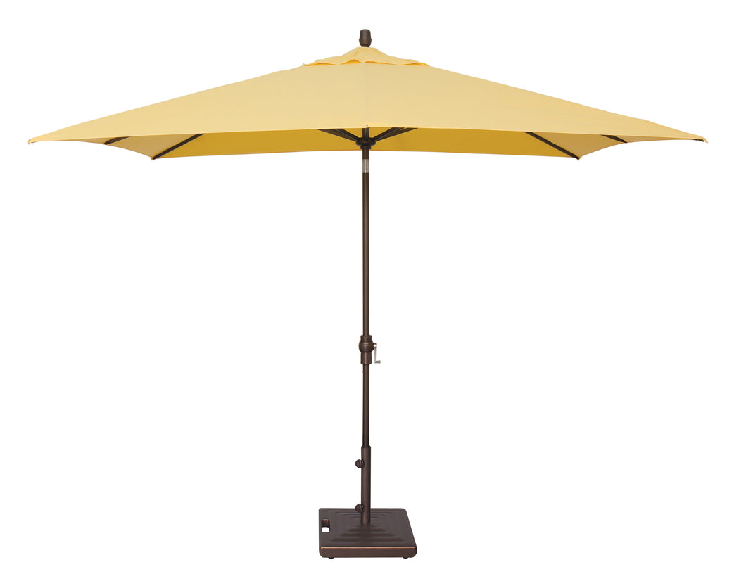 8x10' Rectangular Auto Tilt Market Umbrella