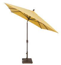 8x10' Rectangular Auto Tilt Market Umbrella