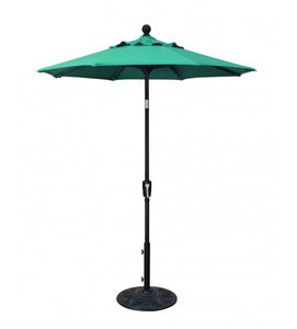 Treasure Garden 6 Foot Push Button Tilt Octagon Umbrella