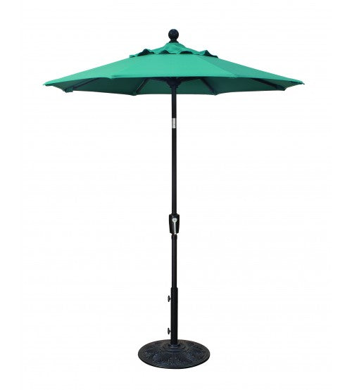 Treasure Garden 6 Foot Push Button Tilt Octagon Umbrella - Frame