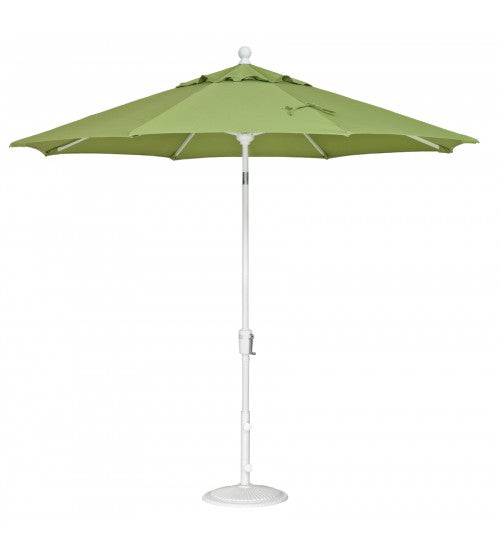 Treasure Garden 9' Push Button Tilt Umbrella with Anthracite Frame