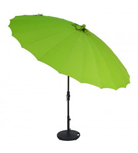 lime green tilt patio umbrella TREASURE GARDEN 10' SHANGHAI COLLAR TILT ROUND UMBRELLA – The Patio Galaxy