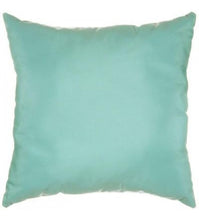 Sunbrella 18"X18" Square Throw Pillow - Canvas Glacier 