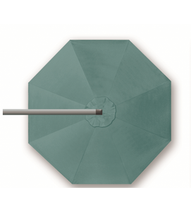 Shademaker 8'2" Octagon Libra Centerpost Round Umbrella 