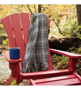 Durawood Sunrise Adirondack Red Chair