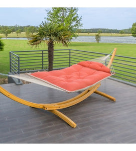 Hatteras Hammock Large Tufted Hammock - Hanging hardware and chain 