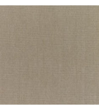 Sunbrella Canvas Taupe Outdoor Curtain with Nickel Grommets  
