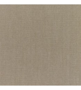 Sunbrella Canvas Taupe Outdoor Curtain with Nickel Grommets  