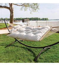 Hatteras Hammock Large Tufted Hammock With Zinc Plated Chain